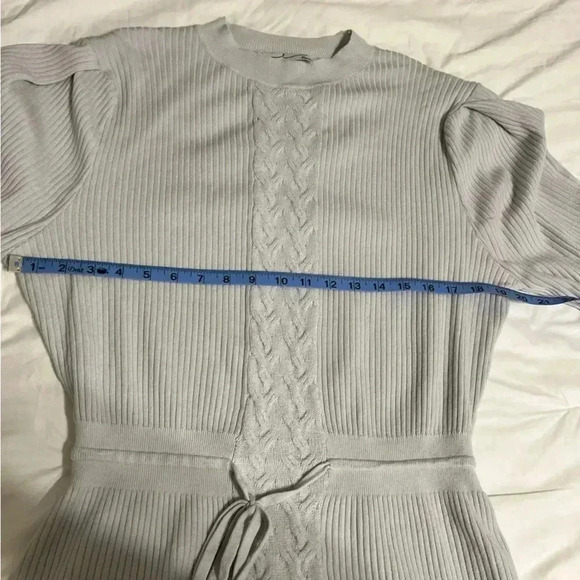 By Egreis Grey Sweater Dress Size Medium - Picture 7 of 10